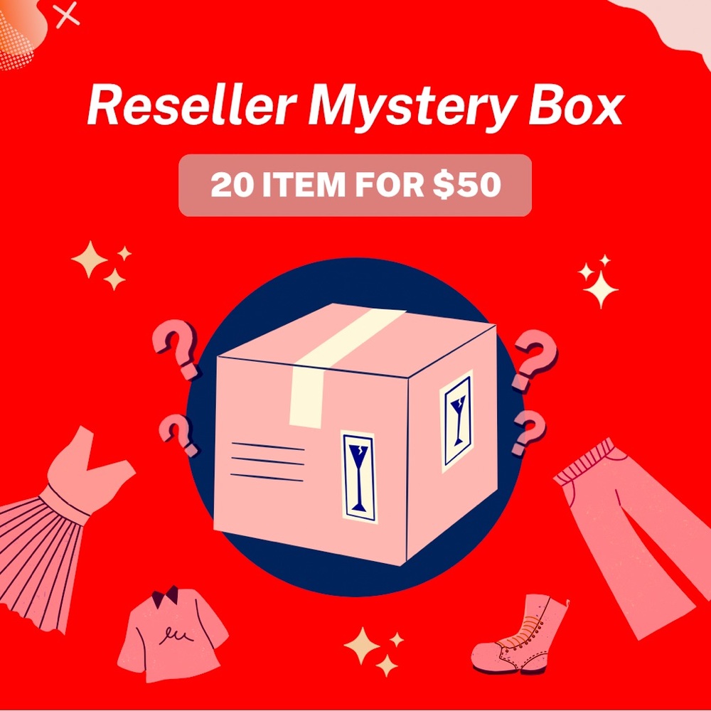 Reseller Box 20 Pieces for 50$ 🤑🤑🤑